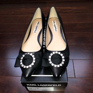 Karl Lagerfeld Paris Florett Flats